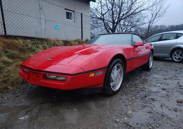 Chevrolet Corvette cena 45999 przebieg: 120000, rok produkcji 1988 z Bochnia małe 37